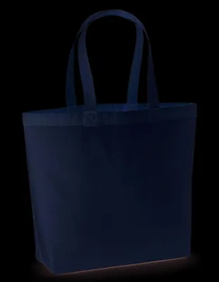 Produktbild von Westford Mill W225 | Premium Baumwolle Maxi Tote 39 x 36.5 x 13 cm - Farbe: Natural - Größe: One Size