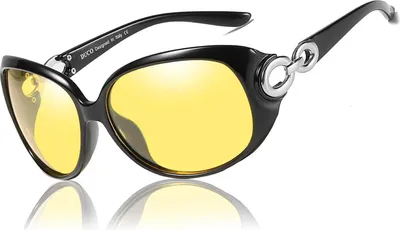 Produktbild von DUCO Damen Nachtsichtbrille Polarisiert Gelb Autofahrer