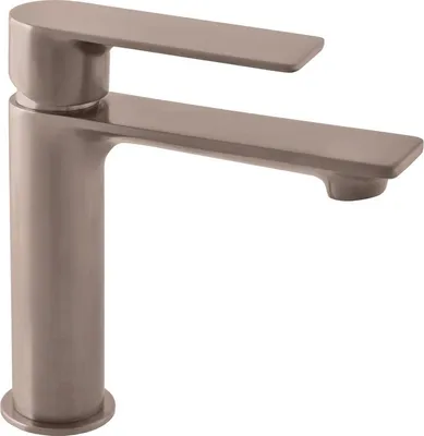 Immagine prodotto di Miscelatore per lavabo in metallo grigio