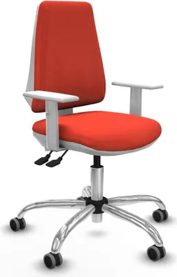 Productafbeelding van Kantoel Biqueras y Crespo B5B056G, donkeroranje