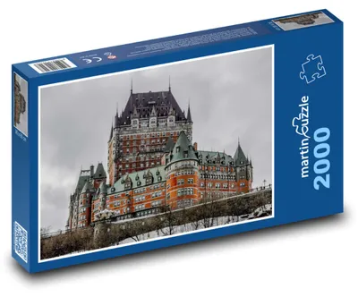 Obrázek produktu pro Puzzle 2000 Zámek Frontenac v Québecu - martinpuzzle