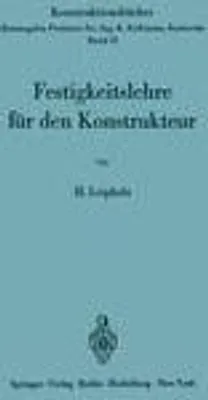 Produktbild von Festigkeitslehre für den Konstrukteur