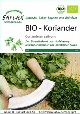 Artikelbild 1 von 'BIO Koriander' aus der Kategorie Koriandersamen