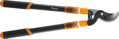 Produktbild von Bradas Bypass-Astschere V-SERIES teleskopierbar anthrazit/orange