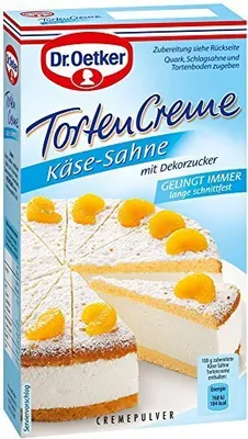 Zdjęcie produktu dla Dr. Oetker Tortencreme, 11er Pack