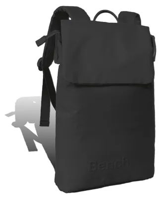 Produktbild von Bench Rucksack schwarz , Cityrucksack klein 27x13x40cm D2ORI318S