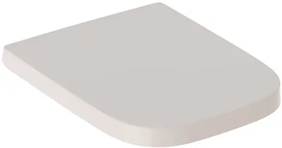 Produktbild von Geberit GE Renova Plan WC-Sitz, eckiges Design mit Absenka., für WC teilgeschl. Form