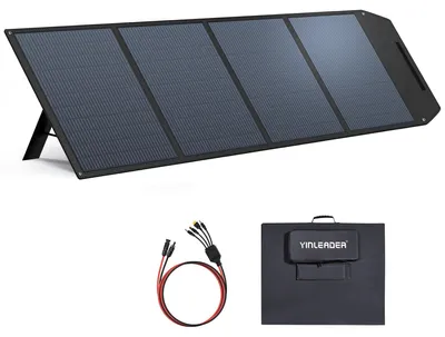 400 W aufklappbares Solarmodul für Camping & Wohnmobil