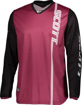 Produktbild von Scott 350 Swap Motocross Jersey, schwarz/rot, S