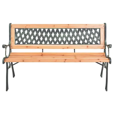 Zdjęcie produktu dla VidaXL 319571, Drewno, Żelazo, Polichlorek winylu (PVC), 110 kg, Dorośli i dzieci, 1160 mm, 525 mm, 730 mm