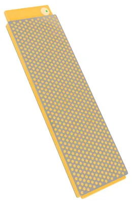 Doppelseitiger Diamantschleifstein 20 cm, extra fein