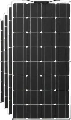 Produktbild von Solarpanel, flexibles Design, hohe Umwandlungseffizienz, 400w Solarpanel