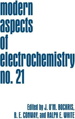 Obrázek produktu pro Modern Aspects of Electrochemistry 21