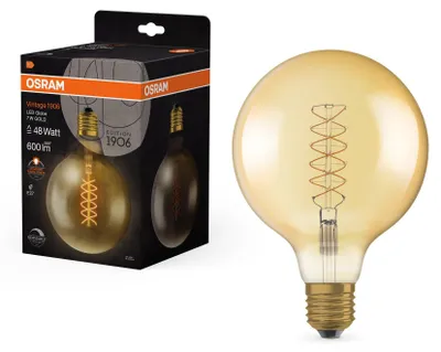 Produktbild von LEDVANCE 4058075761674, 7 W, 48 W, E27, 600 lm, 15000 h, Warmes Komfortlicht