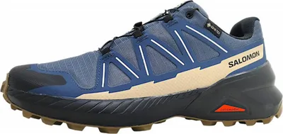 Produktbild von Salomon Speedcross Peak GTX Wanderschuh Blau in Gr. 41