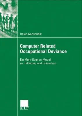 Produktbild von Computer Related Occupational Deviance