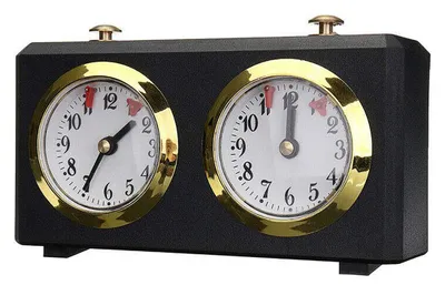 Produktbild von Digitale Schachuhr mit Timer, Count Up Down Schach Timer mit Alarm Tragbar