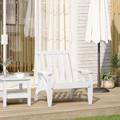 Produktbild von Adirondack-Gartenstuhl aus massivem Kiefernholz mit stabiler, langlebiger Konstruktion und bequemer Rückenlehne für Terrasse und Außenbereiche