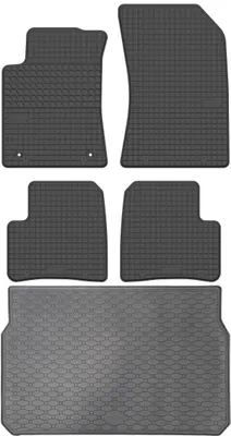 Immagine prodotto di Citroen C3 III (berlina a 5 porte) (2017-2024) - Set: Tappetini in gomma + Tappetino per il bagagliaio