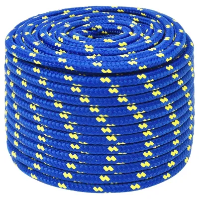 Obrázek produktu pro Odolné polypropylenové lano pro lodě, průměr 12 mm, délka 100 metrů