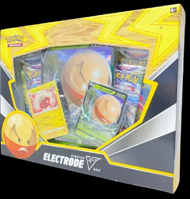 Obrázok produktu pre Pokemon Hisuian Electrode V Box