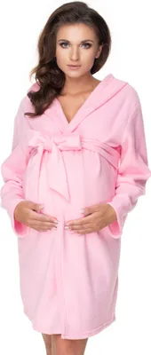 Produktbild von PeeKaBoo Umstandsbademantel für Damen Hopeless hell-Pink L/XL