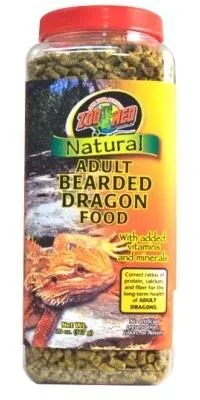 Productafbeelding van Zoo Med Bearded Dragon Food Adult baardagaam hoofdvoer 567 Gram