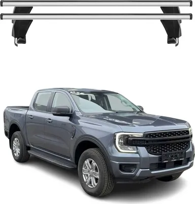 Obrázek produktu pro Základna střešního nosiče Menabo pro Ford Ranger T6 II 2022-2025 hliníková šedá 2ks