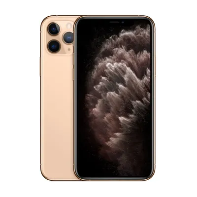 Produktbild von Apple iPhone 11 Pro, 14,7 cm (5.8"), 2436 x 1125 Pixel, 512 GB, 12 MP, iOS 13, Gold
