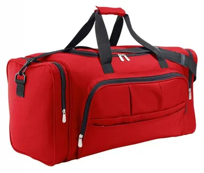 Image de SOLS - Sac de voyage « Weekend » LT1629 (taille unique) (rouge)