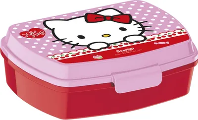 Produktbild von BANKETT-Box Snack HALLO KITTY 17 x 12 cm