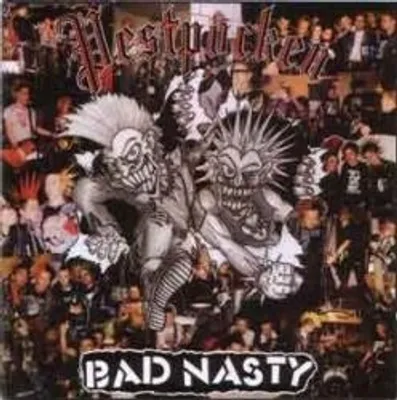 Produktbild von Pestpocken/Bad Nasty - Split, CD