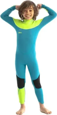 Produktbild von Jobe Boston Neoprenanzug 3/2mm Back-Zip Kinder Blaugrün (128)