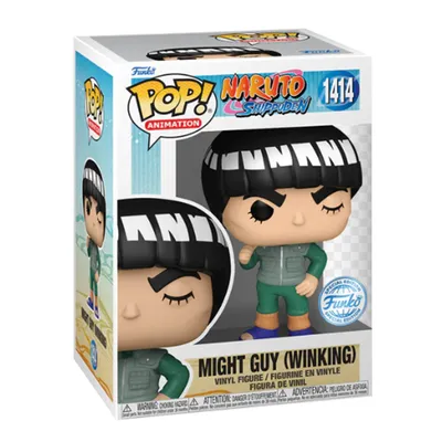 Produktbild von Funko POP! Naruto Might Guy Winking Figurka 1414