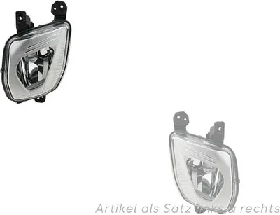 Produktbild von Nebelscheinwerfer passend für Ford Fiesta 17 05/17- H8 Set links & rechts 2112660 2112644 Johns