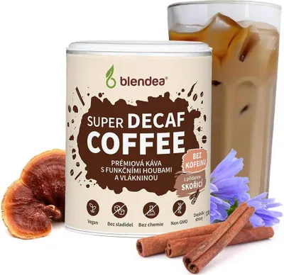 Obrázek produktu pro Blendea Supercoffee Decaf Bez kofeinu 100 g