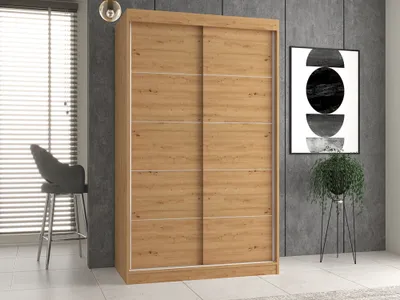 Obrázok produktu pre Moderná skriňa IGA s posuvnými dverami