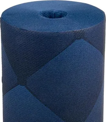 Obrázek produktu pro Papírový běhoun na stůl PREMIUM v roli, tmavě modrý, "Rhombus" 40 cm x 24 m 1 kus.