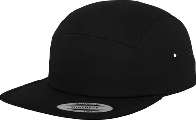 Produktbild von Flexfit - "Classic Jockey" Baseball-Mütze BC7221 (Einheitsgröße) (Schwarz)