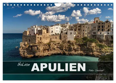 Produktbild von Italien - Apulien (Wandkalender 2027 DIN A4 quer), CALVENDO Monatskalender