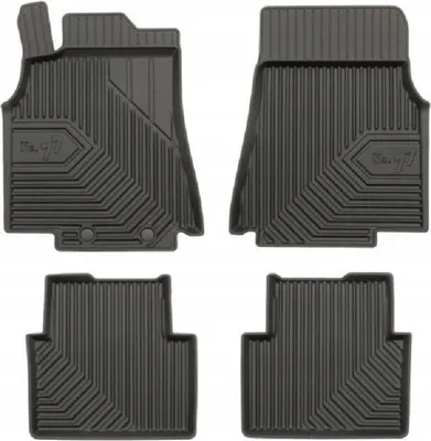 Immagine prodotto di TAPPETINI IN GOMMA Mercedes-Benz Classe A W169 2004-2012 BAGAGLIAIO 77