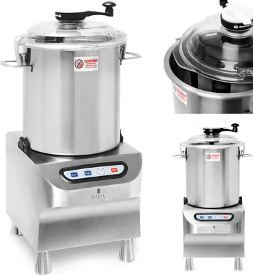 Zdjęcie produktu dla Expondo Royal Catering Krajalnica stołowa – 1500/2200 obr./min –  – 18 l