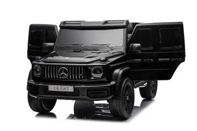 Immagine prodotto di Auto elettrica per bambini Mercedes G63 AMG con sedile in pelle telecomandato