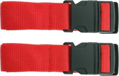 Produktbild von Koffergurt 183 x 3,5 cm 2 x rot