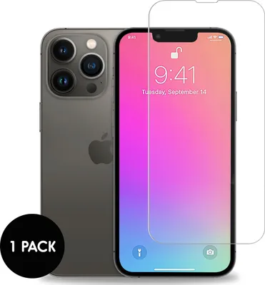 Immagine prodotto di imoshion pellicola protettiva iPhone SE 4, iPhone 13 (Pro), iPhone 14 vetro blindato per iPhone SE 4, iPhone 13 (Pro), iPhone 14
