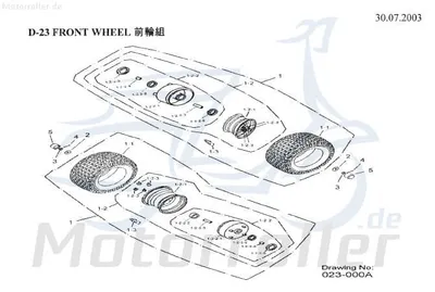 Produktbild von AEON Simmering 23x35x6 Overland 180 Simmerring Quad ATV 180ccm 4Takt Motorroller.de Wellendichtring Abdichtring Dichtringe Radialdichtring Öldichtring UTV