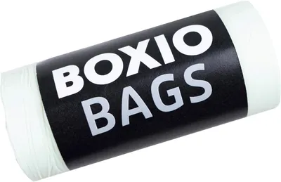 Produktbild von Biologisch abbaubare Müllbeutel für Campingtoilette, 25 Stück, 10 Liter, kompostierbar