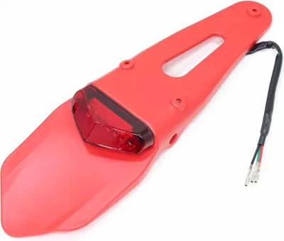 Produktbild von Hinteres Schutzblech Mit Querlicht Rot Bri