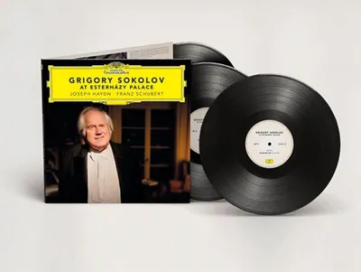 Produktbild von Grigory Sokolov & Joseph Haydn & Franz Schubert - At Esterházy Palace (3 LP)