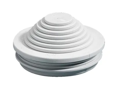 Immagine prodotto di Rittal Stufennippel, für Wandstärke 1,5-4,5mm, für Bohrung